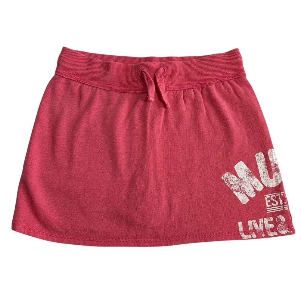 Y2k Mudd girls pink skort